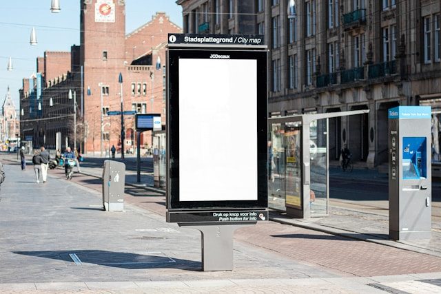 Infokioșk și semnalizare digitală